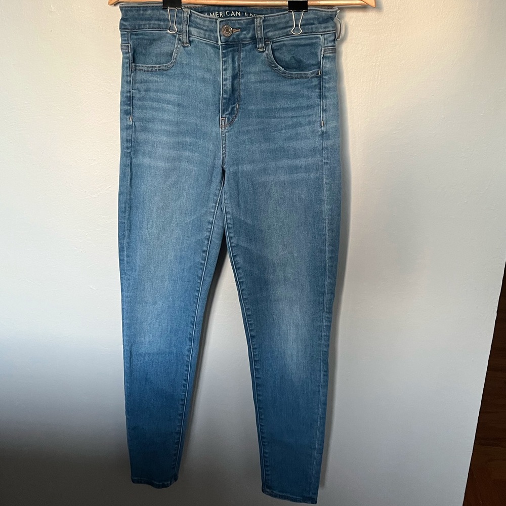 American Eagle Hi-Rise Jegging Jeans